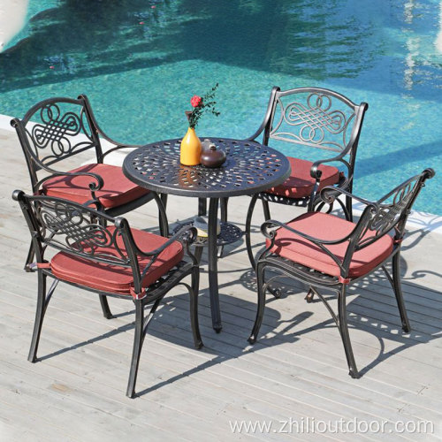 Metal Garden Chairs Iron Outdoor Furniture